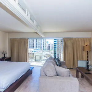  Apartment Ilikai Tower One Bedroom Lagoon View Waikiki With Lanai & Free Wifi United States