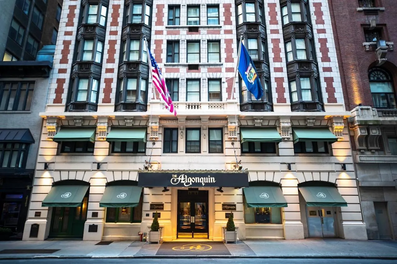 The Algonquin Hotel Times Square, Autograph Collection location