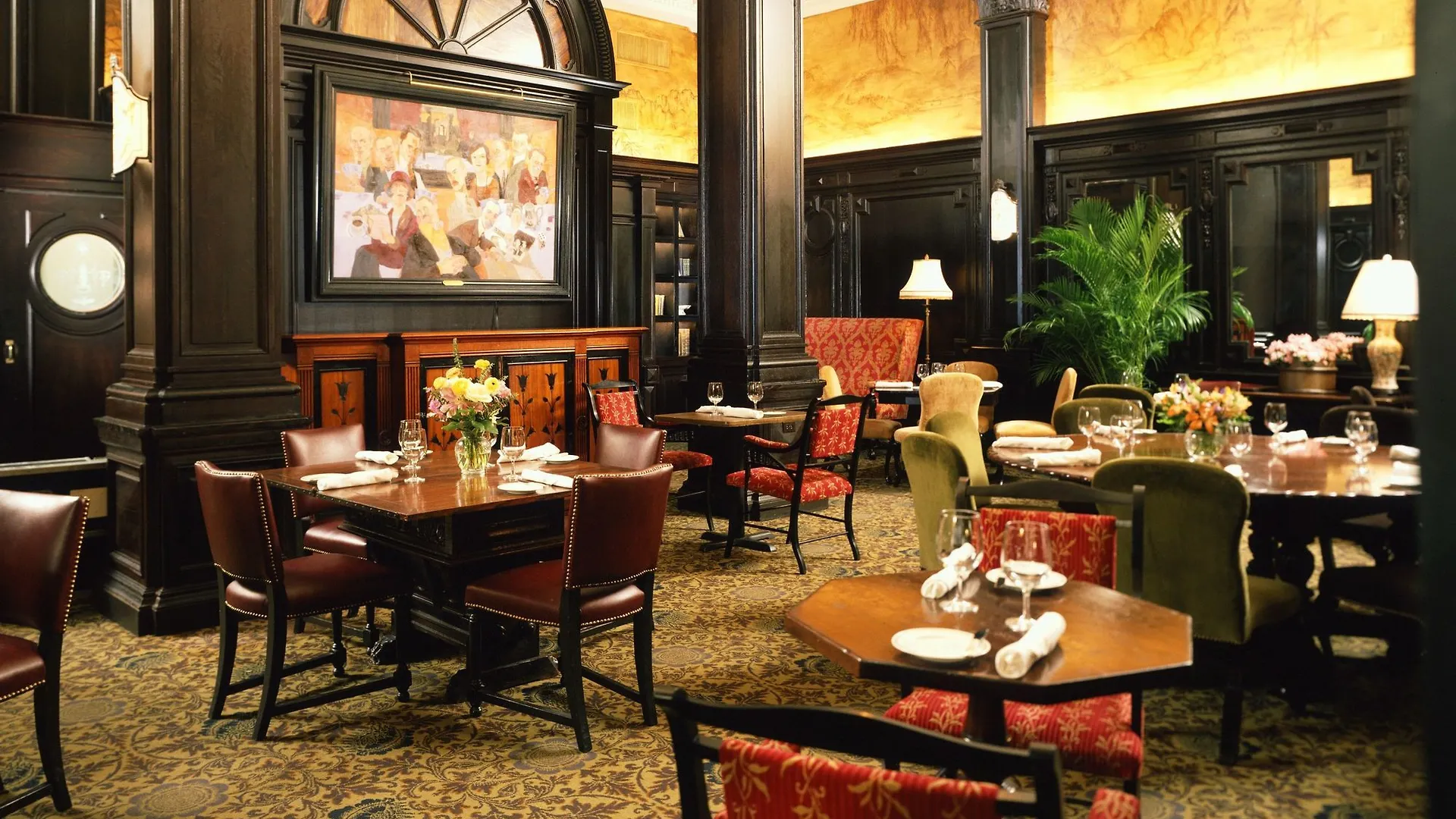 The Algonquin Hotel Times Square, Autograph Collection New York 4*,