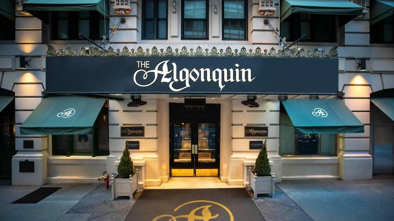 The Algonquin Hotel Times Square, Autograph Collection New York